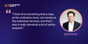 Elon mask quote about AI 