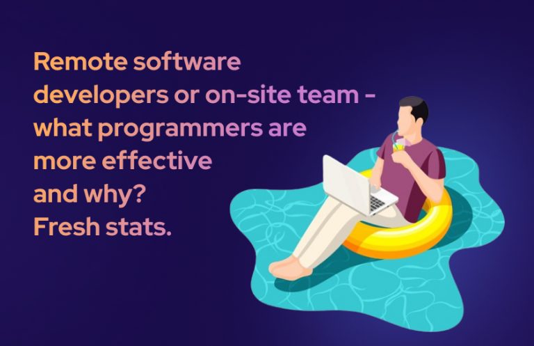 Remote software developers