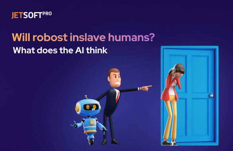 Robots inslave humans ?